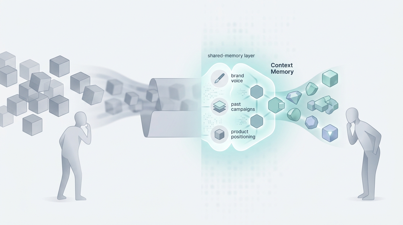 Content Automation That Stays On-Brand: Why Context Memory Wins