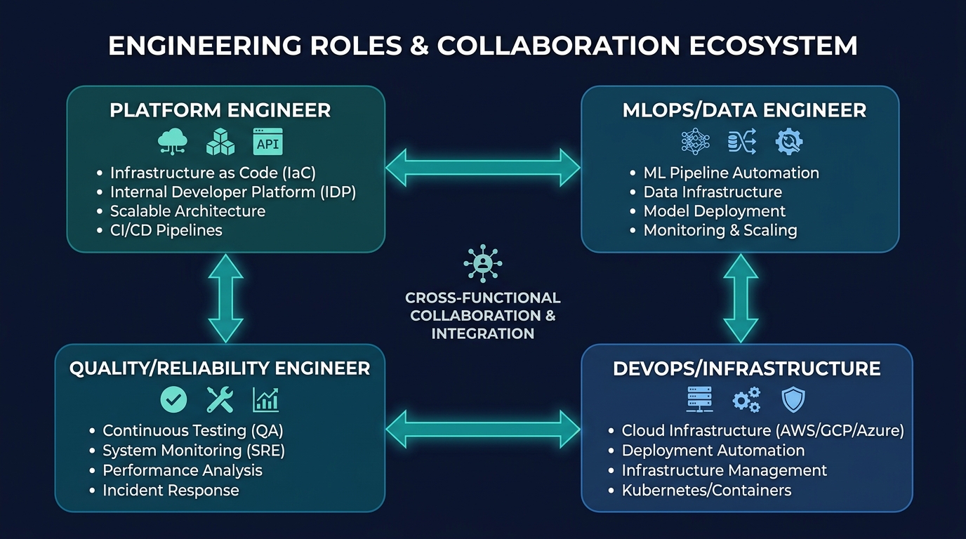 Core Roles That Production-Ready Product Engineering Requires